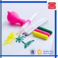 Children toy low odor pen for art design vibrant colors blow pen